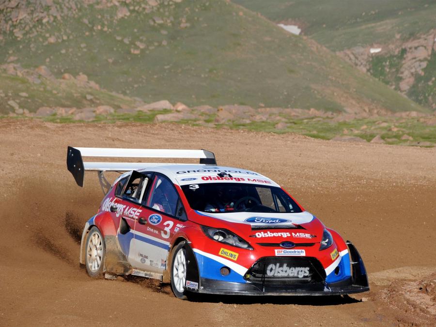  Ford Fiesta RallyCross Pikes Peak 2009 года  (фото 47 из 60)